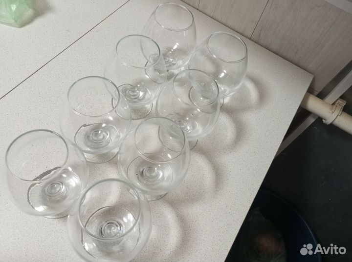 Бокалы для виски и коньяка