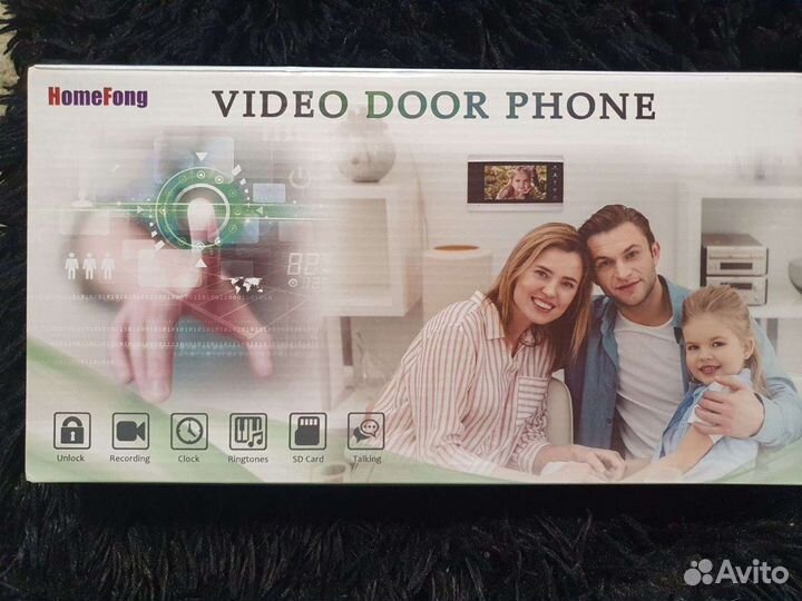 Видео домофон