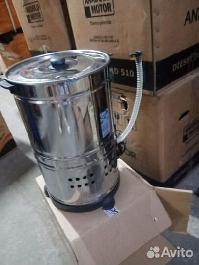 Маслобойка Lider (нержав.) на 20 литров