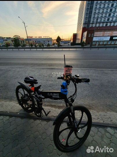 Электровелосипед Elbike Hummer Elite