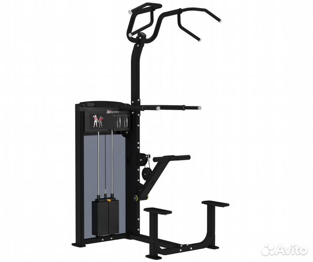 Подтягивание/отжимание с помощью Impulse IF9320 (г