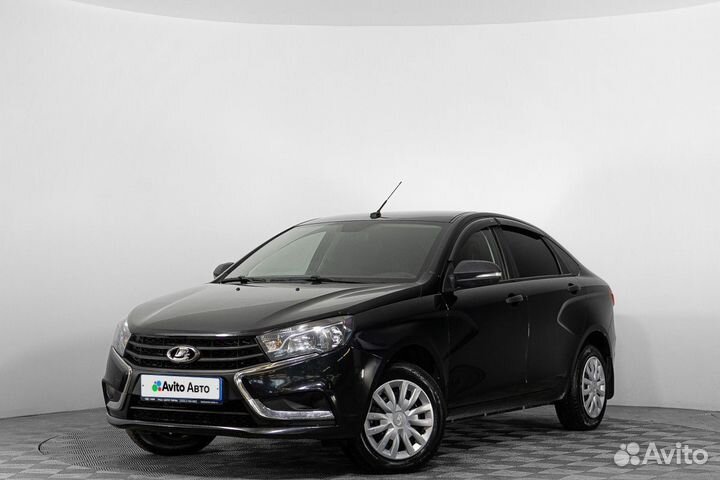 LADA Vesta 1.6 МТ, 2021, 115 090 км