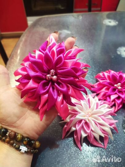 Бант-заколка