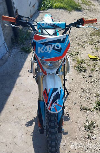 Kayo KRZ 125