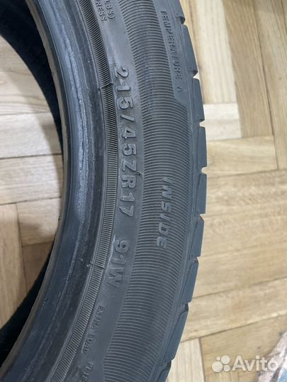 Mazzini Eco605 215/45 R17 91