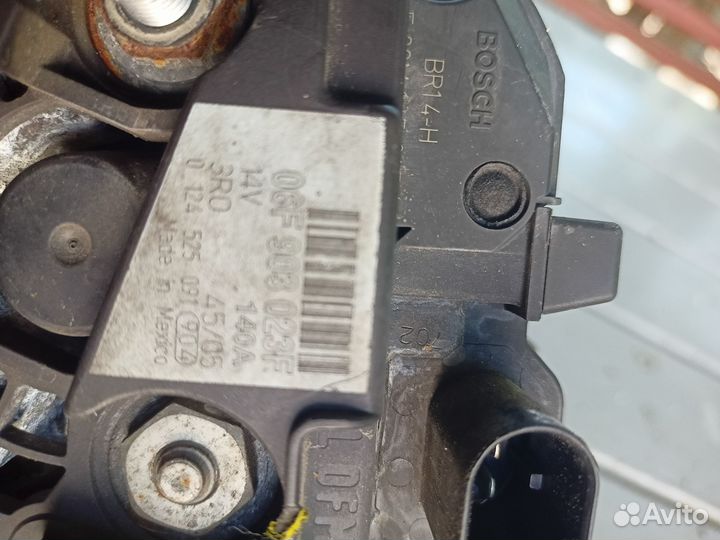 Генератор VW Passat / Touran- 1.9D/2.0D/2.5D