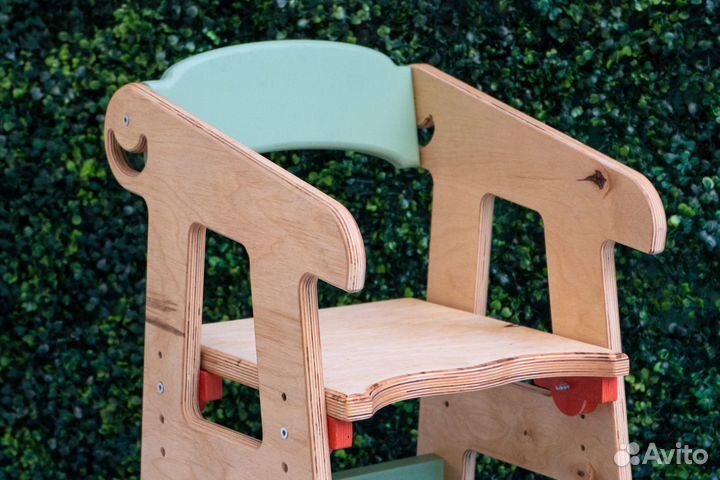 Детский растущий стул