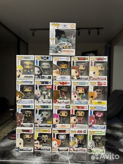 2 Фигурки Funko Pop комплект