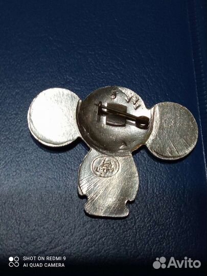 Значок Чебурашка