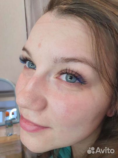 Наращивание ресниц