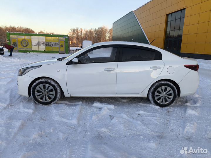 Kia Rio 1.6 AT, 2020, 277 000 км