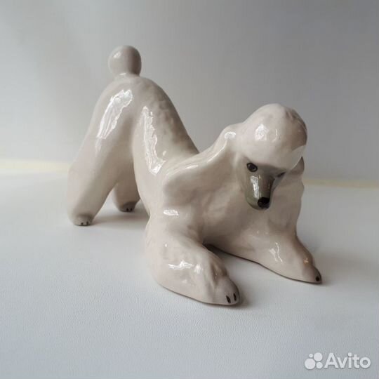 Статуэтки собаки пудель и сеттер лфз