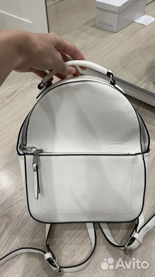 Рюкзак stradivarius белый