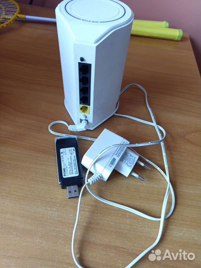 Роутер D-Link Dir-615a + usb сетевая карта