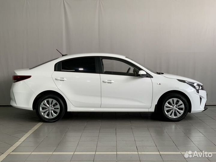 Kia Rio 1.6 AT, 2021, 29 002 км