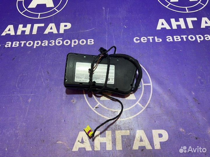 Подушка безопасности в сиденье правая Volkswagen
