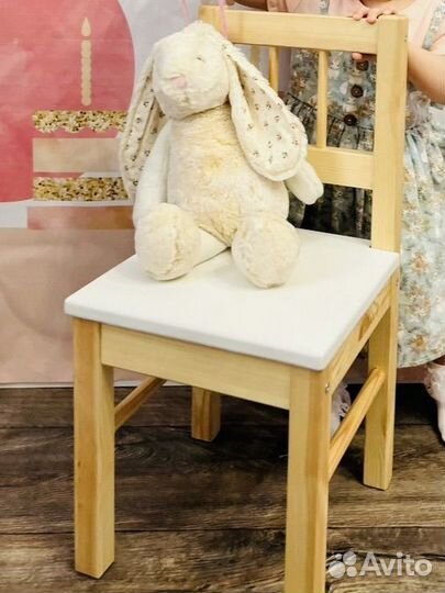 Детский стол и стул IKEA Svala