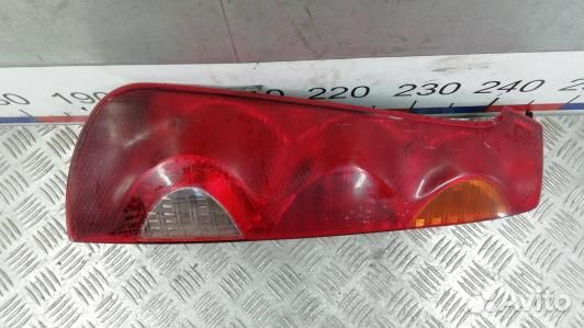 Фонарь задний левый nissan note E11 (ODN30MX01)