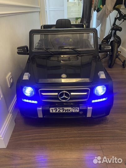 Электромобиль mercedes g-класс