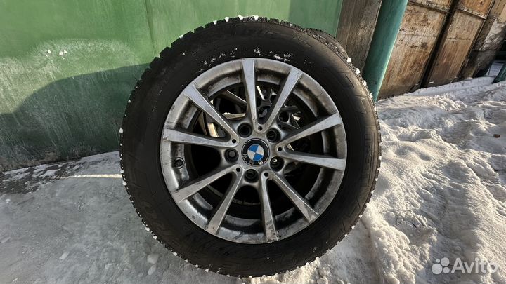 Комплект колес BMW r16 + Pirelli Ice Zero