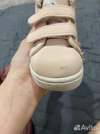 Демисезонные ботинки 21