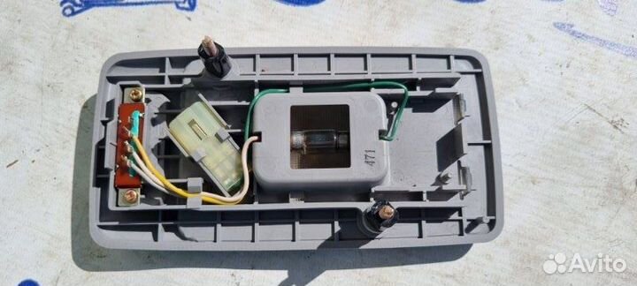 Плафон салона Subaru Forester SG5 EJ-202 2004