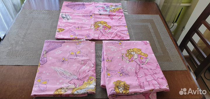 Комплект постельного белья Барби