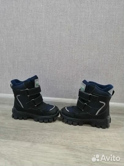 Ботинки зимние детские 27 размер