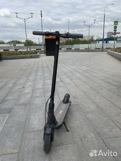 Электросамокат Ninebot KickScooter Max G30 black