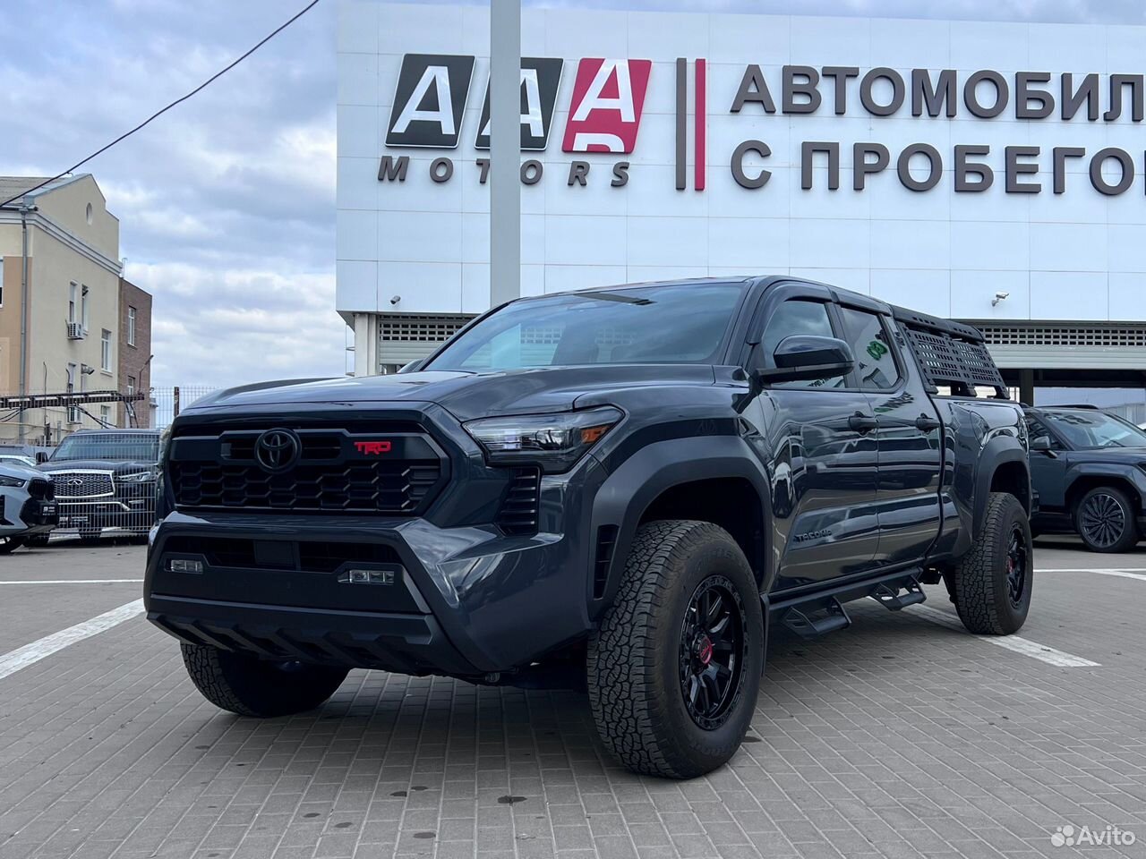 Toyota Tacoma 2.4 AT, 2025, 4 236 км