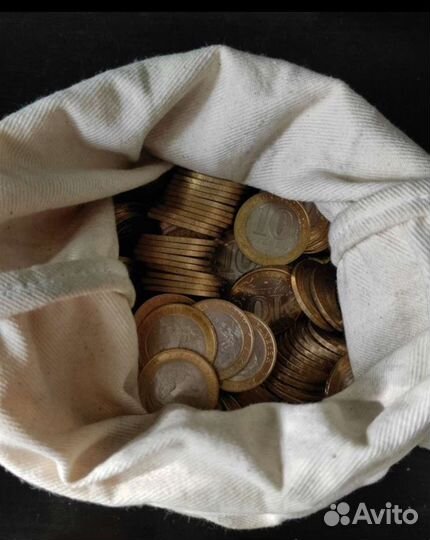 Юбилейные монеты 10 р