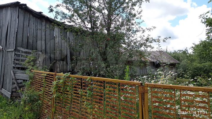 Дом 30,8 м² на участке 12 сот.