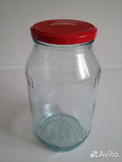 Банки стеклянные
