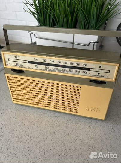 Радиоприемник СССР