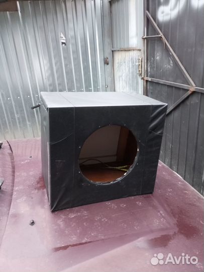 Короб для сабвуфера 12