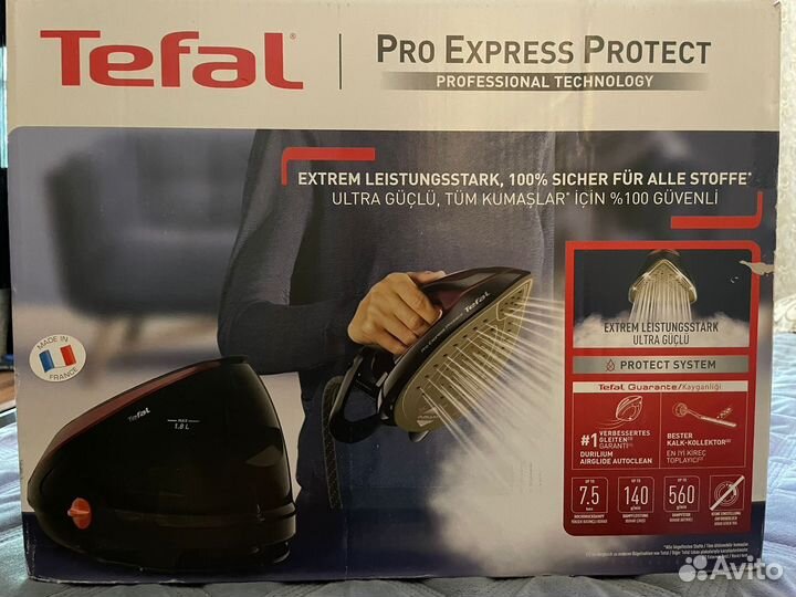 Парогенератор Tefal Pro Express Protect GV9230E0