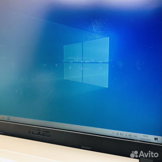 Ноутбук asus 2ядра/2gb/SSD120gb