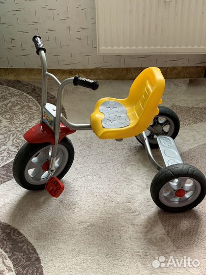 Трехколесный велосипед детский бу