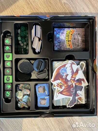 Повелитель Нью-Йорка настольная игра