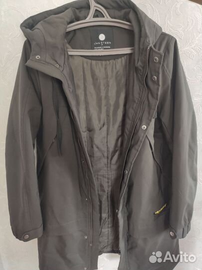 Куртка парка демисезонная мужская