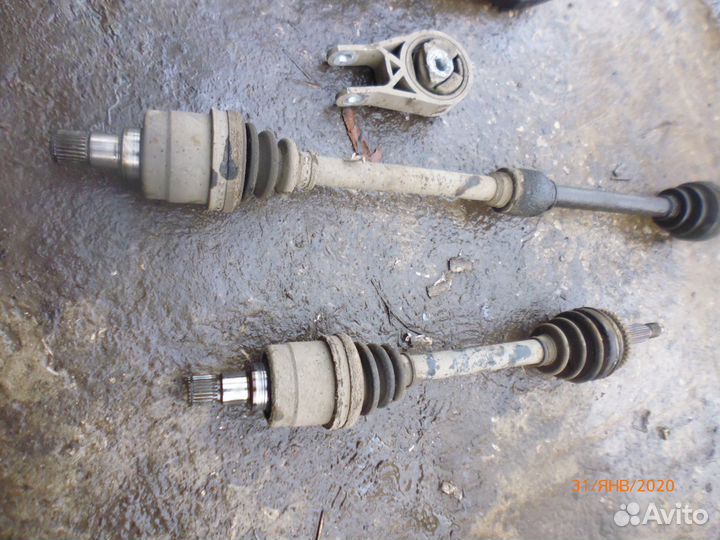 Чери индис 1.3 привод левый