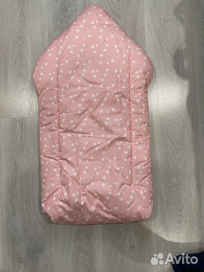 Конверт одеяло в коляску