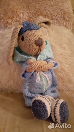 Продам зайку,ручной работы