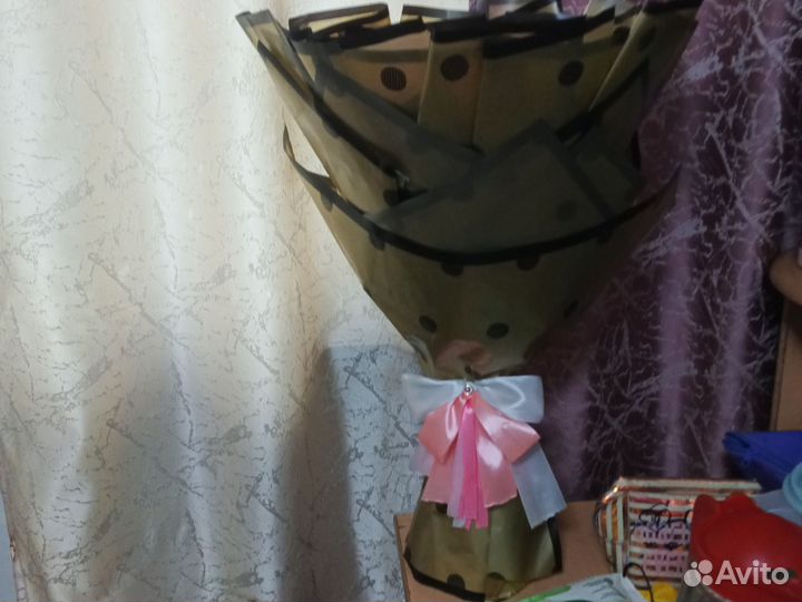 Букет искуственных роз