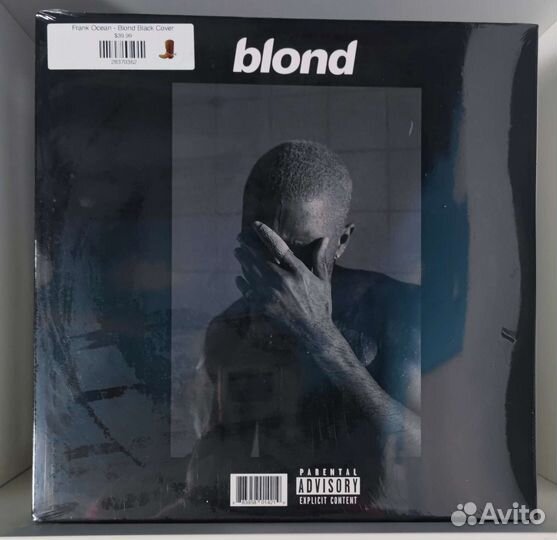 Frank Ocean - Blond Black (red&blue)