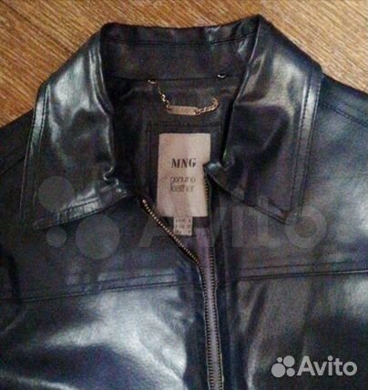 Куртка Mango 42 р натур кожа торг