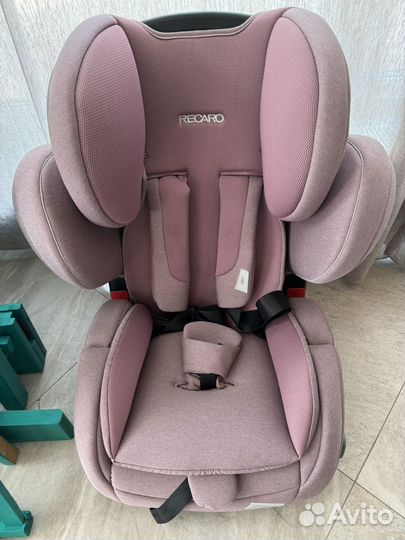 Автокресло recaro Young Sport Hero Deep