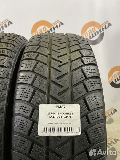 Michelin Latitude Alpin 235/60 R18