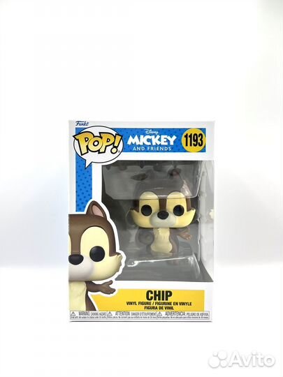 Funko pop Tom and Jerry, Chip and Dale, Barbie