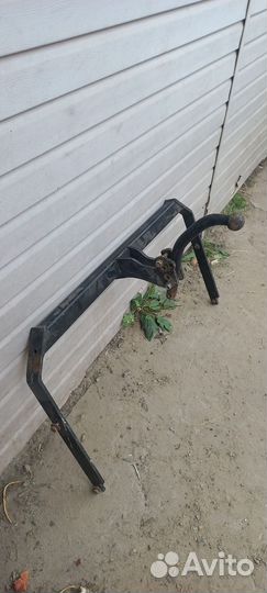 Фаркоп на ford focus 2, c max